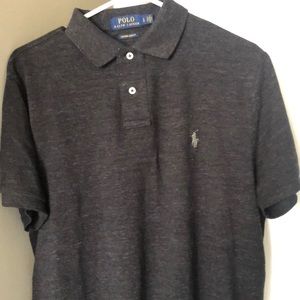 Polo collar shirt